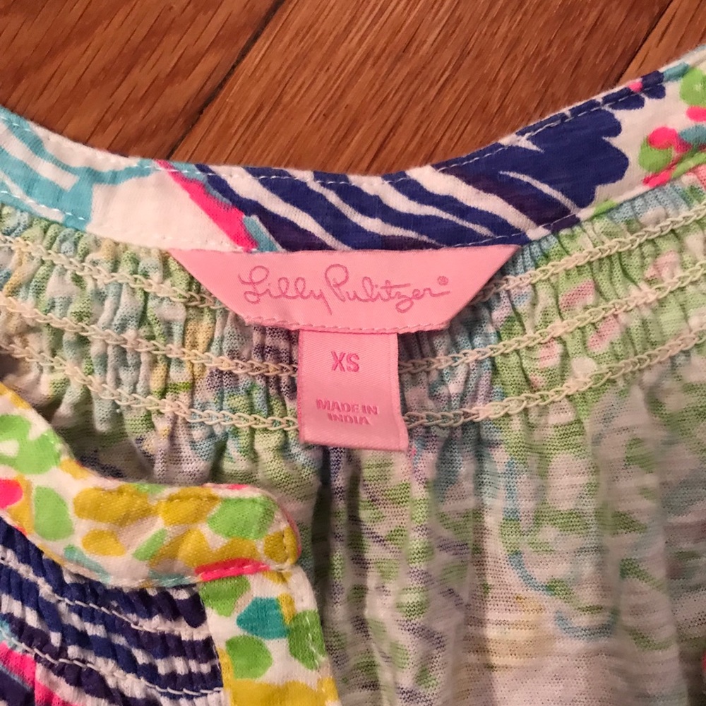 Lilly Pulitzer tank top size XS